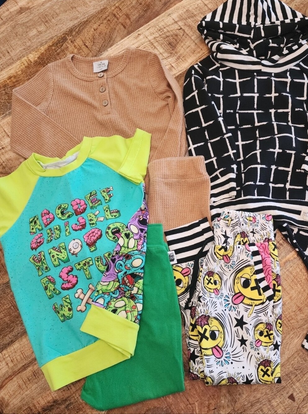 Size 4t Zombie Bundle